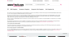 Desktop Screenshot of news4tech.com